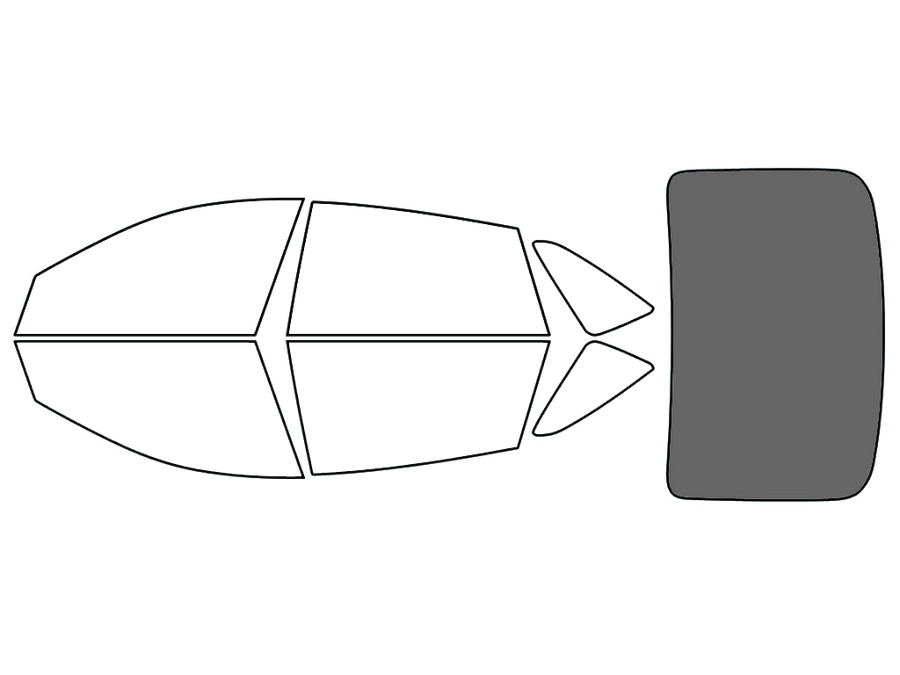 Rear Windshield - 30%