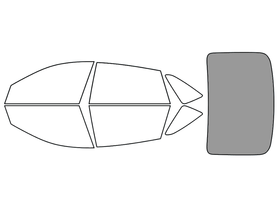 Rear Windshield - 50%