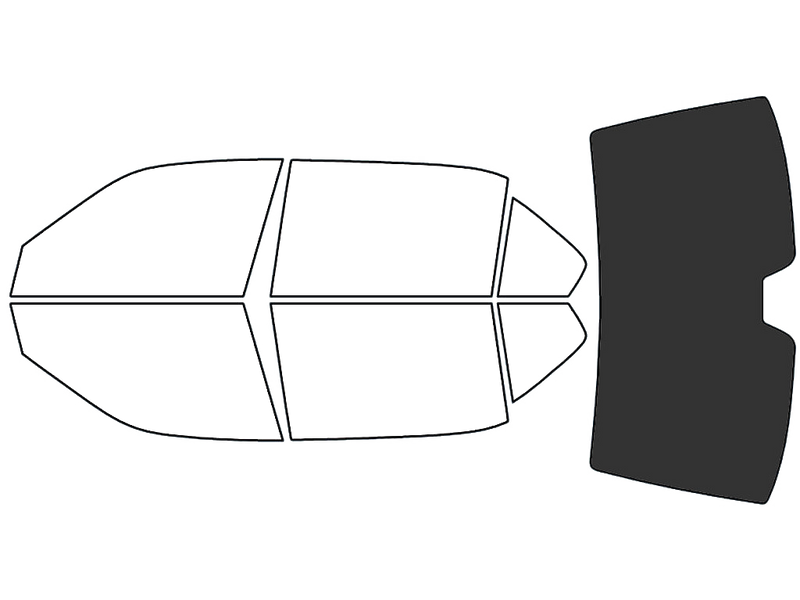 Rear Windshield - 15%
