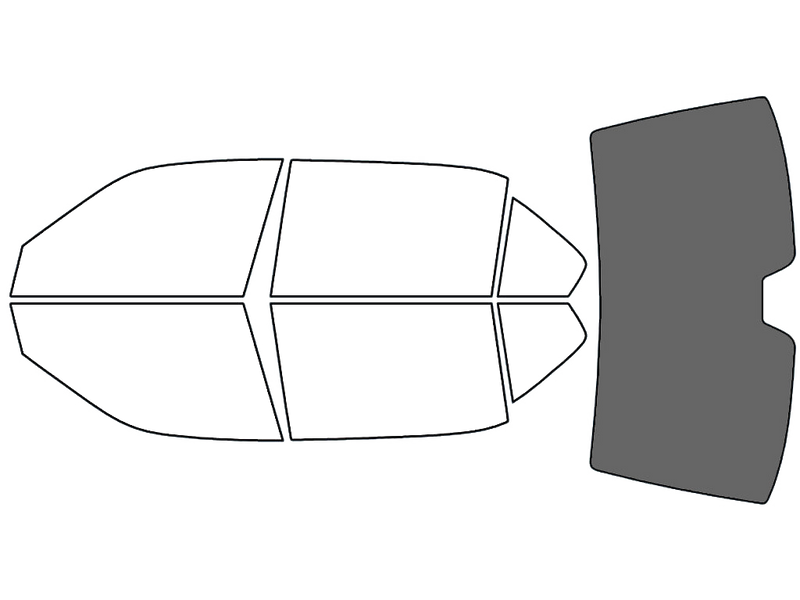 Rear Windshield - 35%