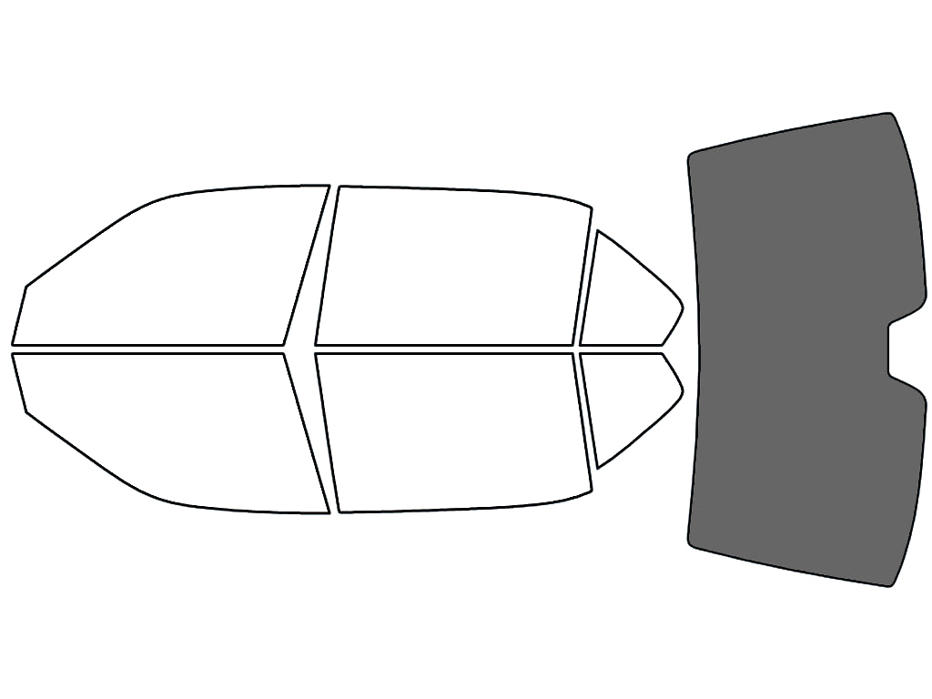 Rear Windshield - 35%