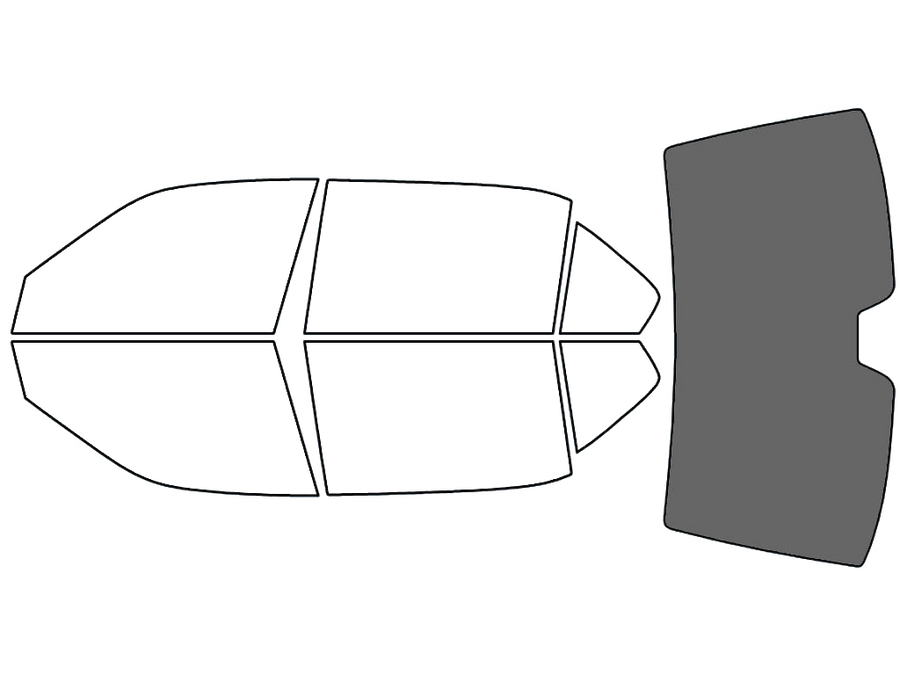 Rear Windshield - 35%