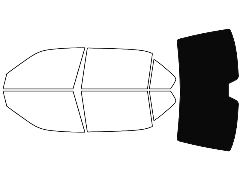 Rear Windshield - 5%