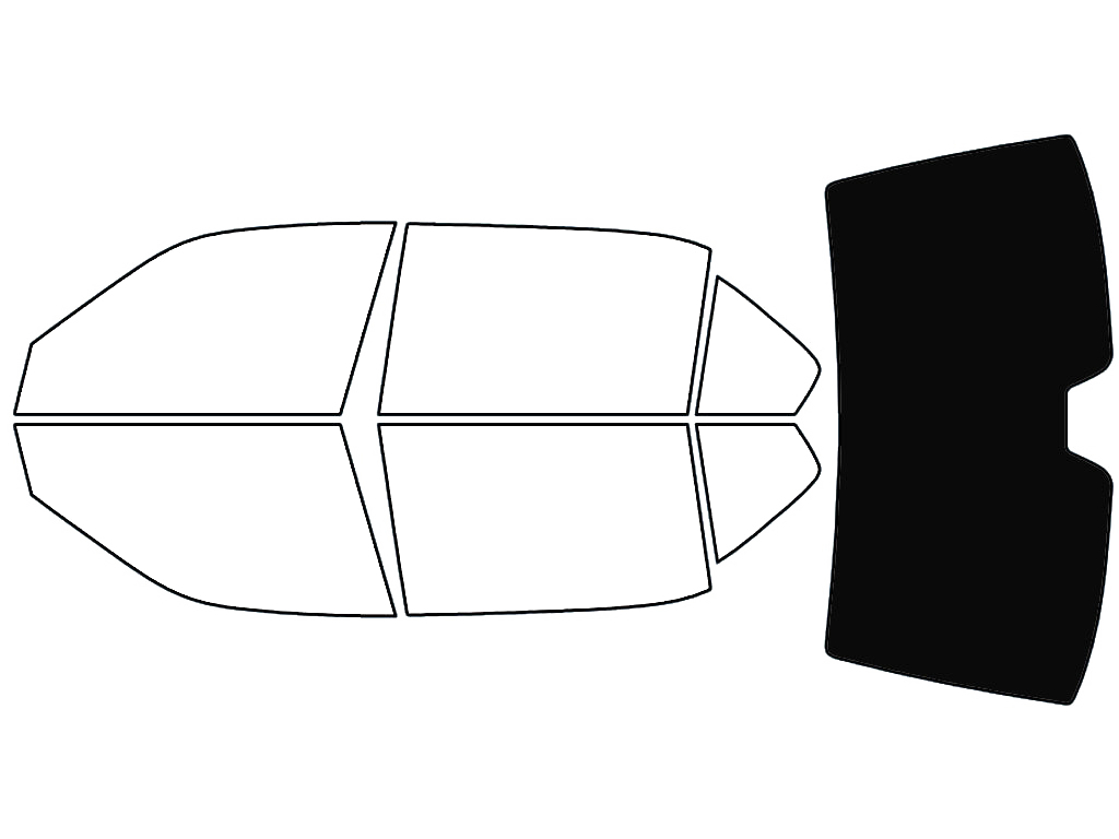 Rear Windshield - 5%