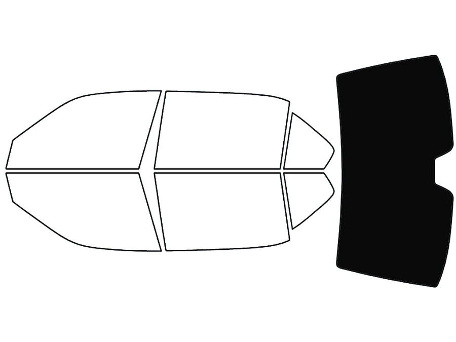 Rear Windshield - 5%