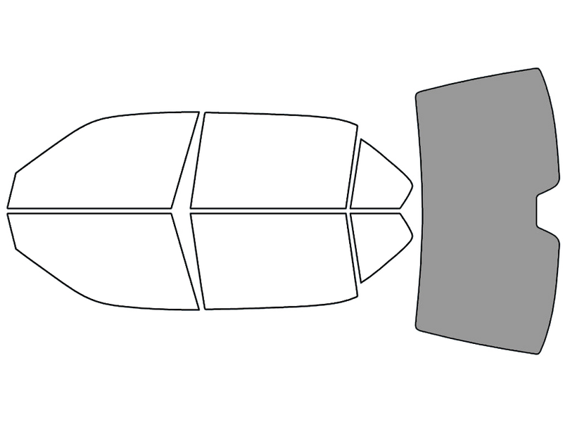 Rear Windshield - 45%