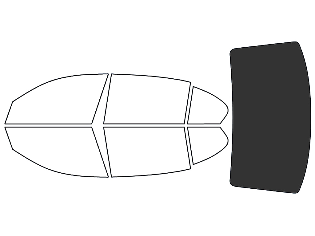 Rear Windshield - 20%