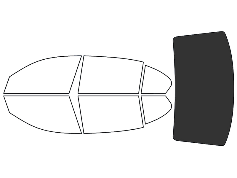 Rear Windshield - 20%