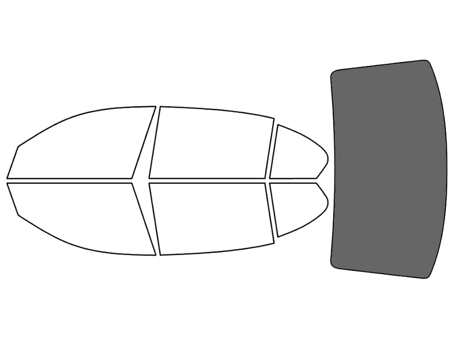 Rear Windshield - 35%