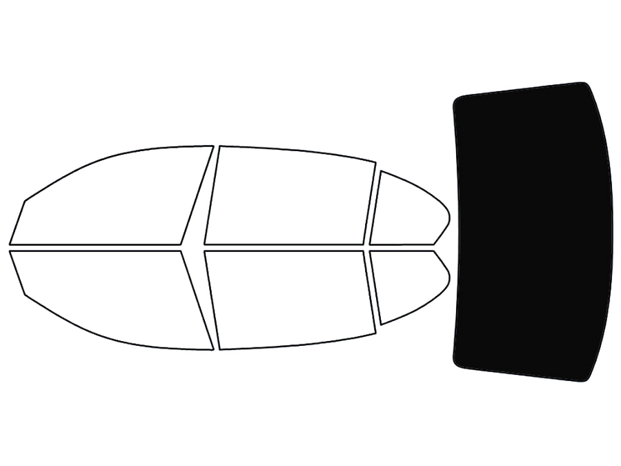 Rear Windshield - 5%