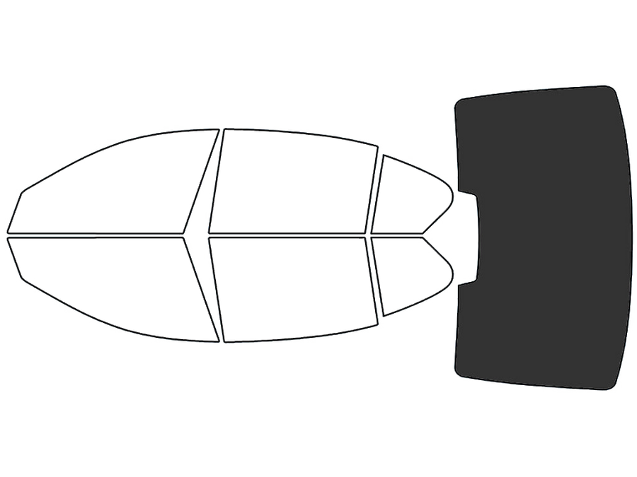 Rear Windshield - 20%