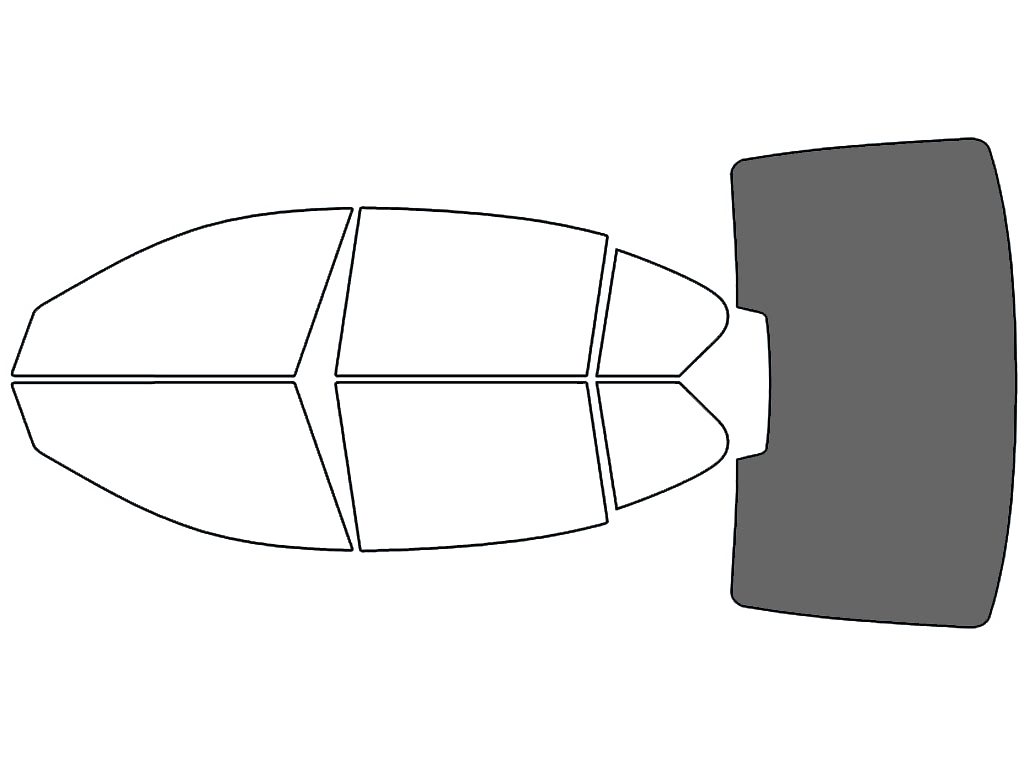 Rear Windshield - 35%