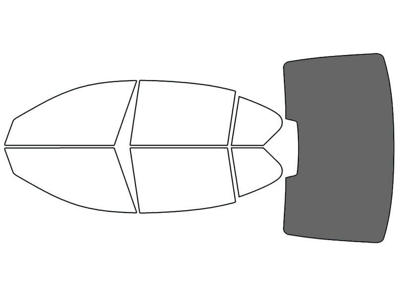 Rear Windshield - 35%