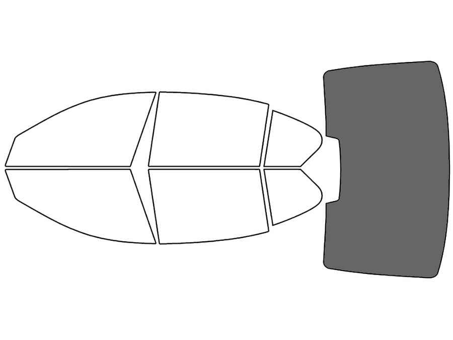 Rear Windshield - 35%