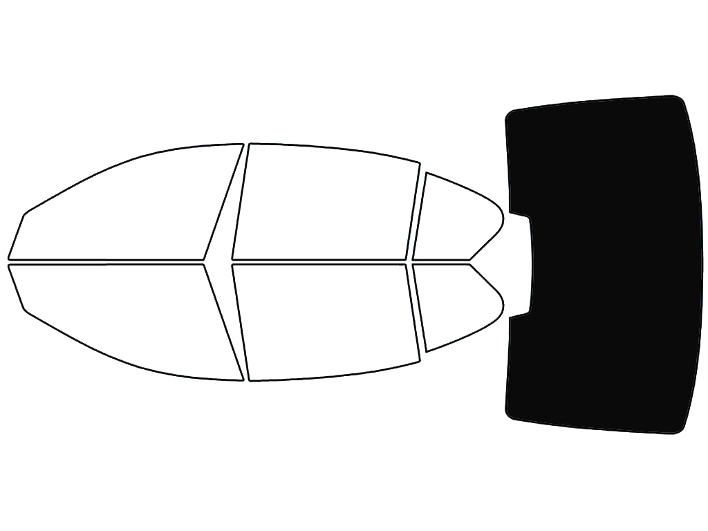 Rear Windshield - 5%