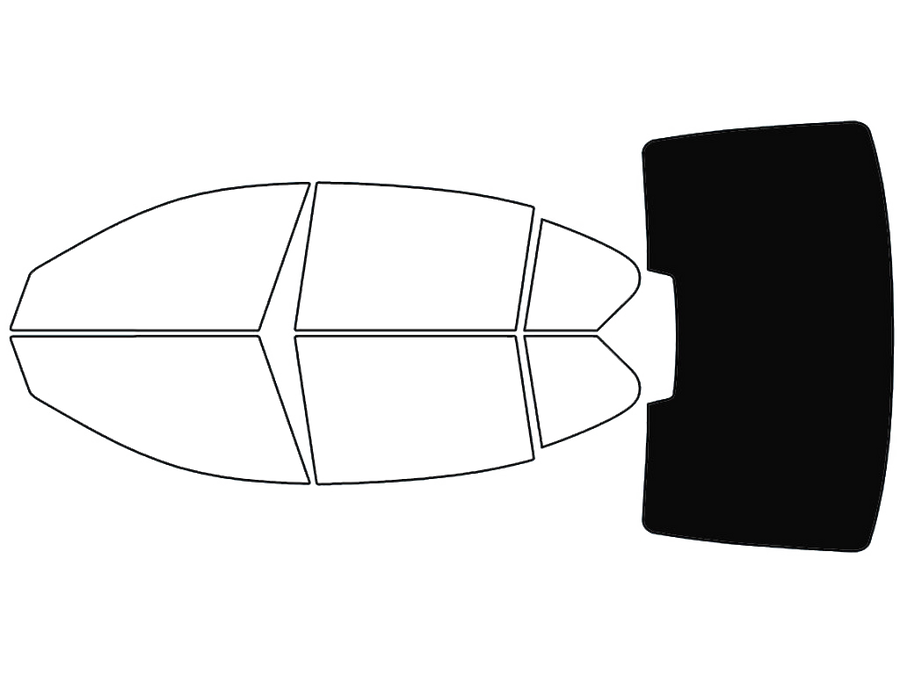 Rear Windshield - 5%