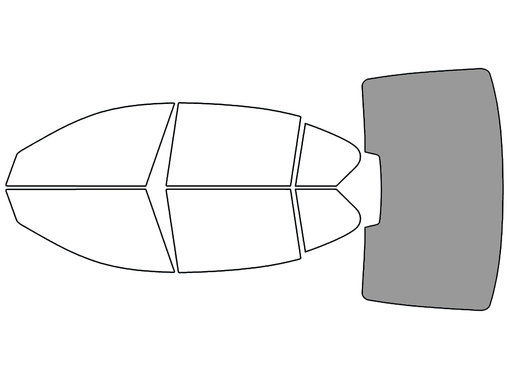 Rear Windshield - 50%