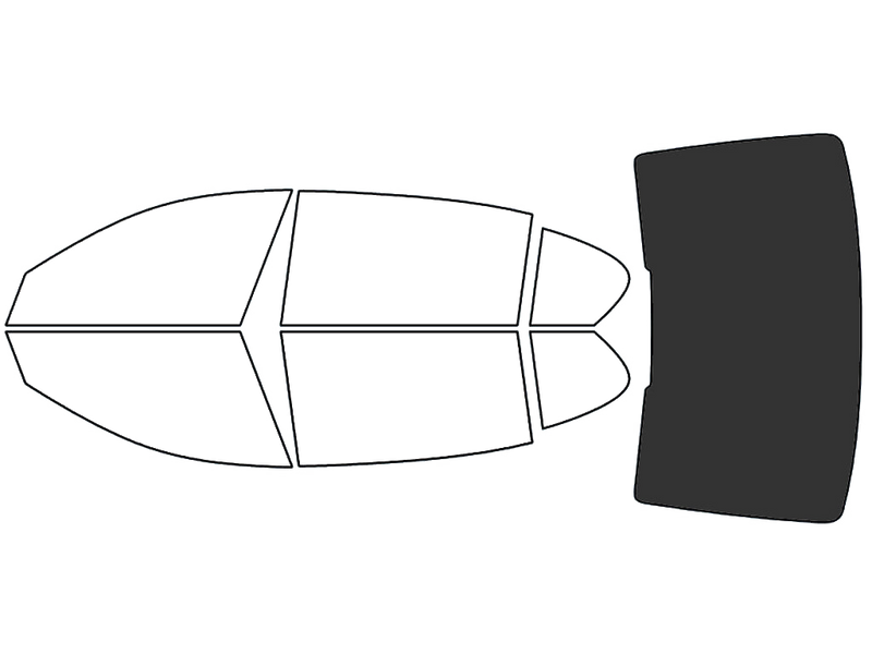Rear Windshield - 20%