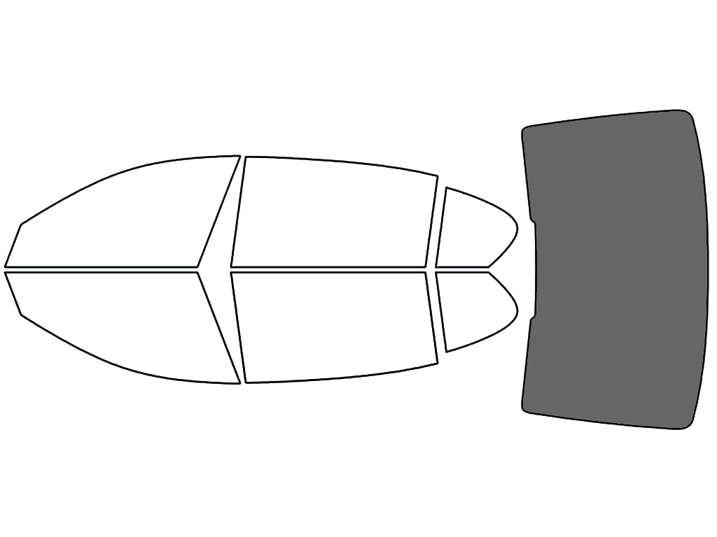 Rear Windshield - 35%