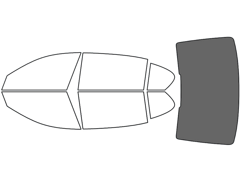 Rear Windshield - 35%