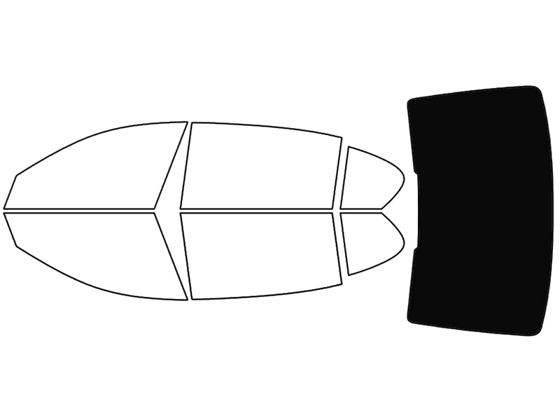 Rear Windshield - 5%