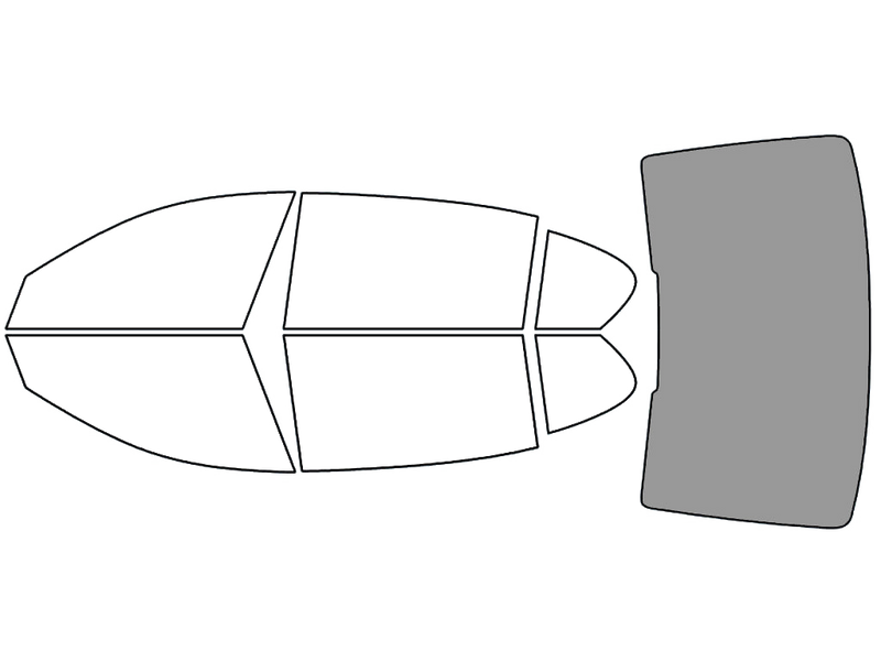 Rear Windshield - 50%