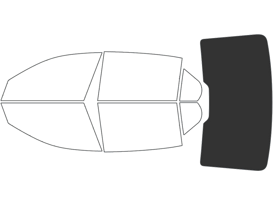 Rear Windshield - 15%