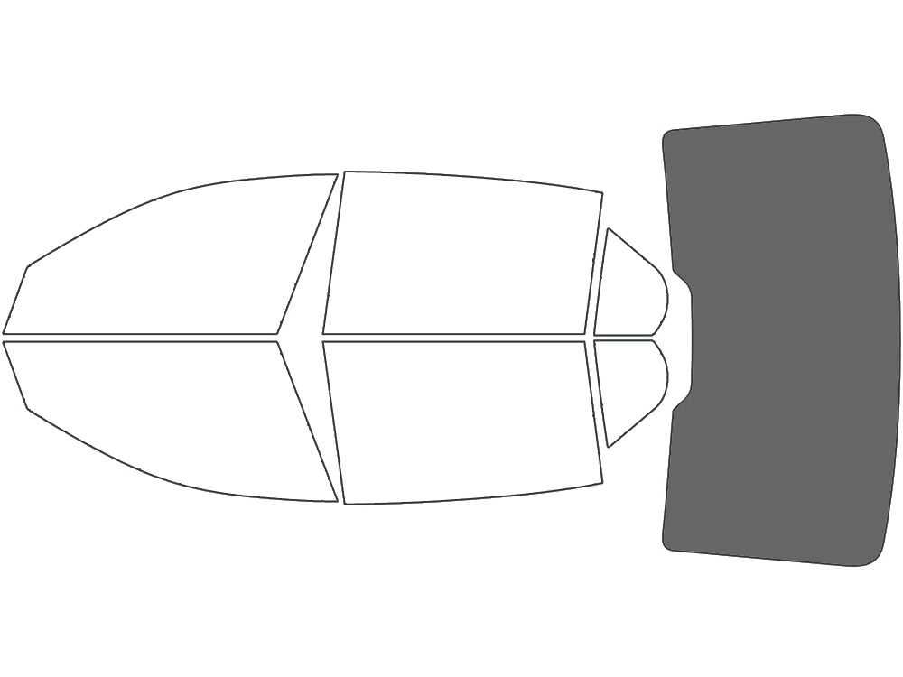Rear Windshield - 35%