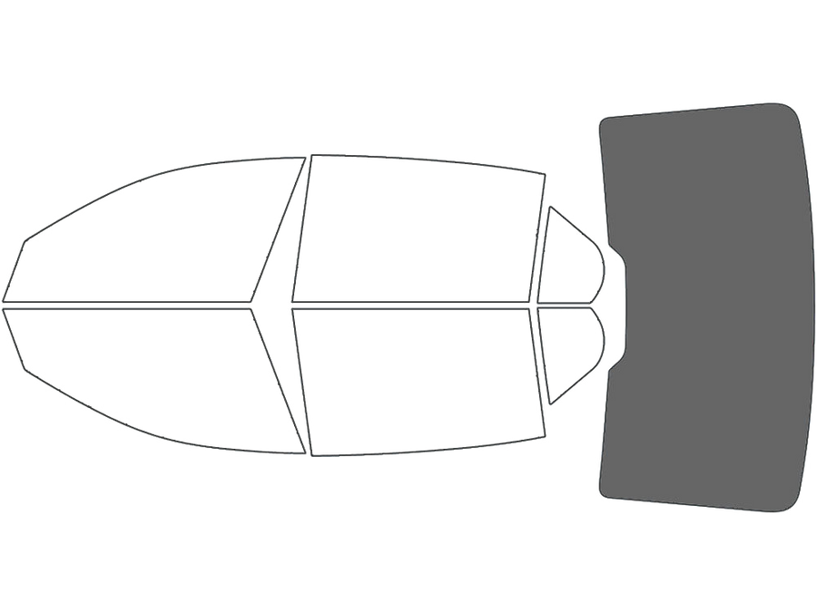 Rear Windshield - 35%