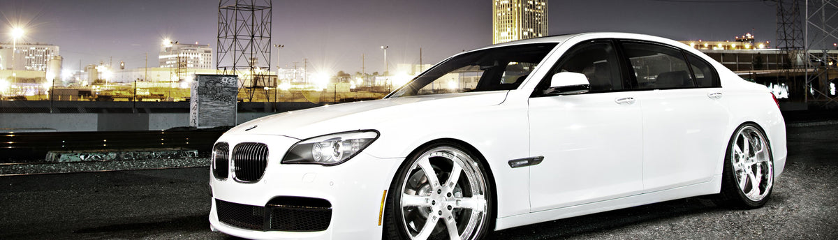 BMW 7-Series Pillar Covers