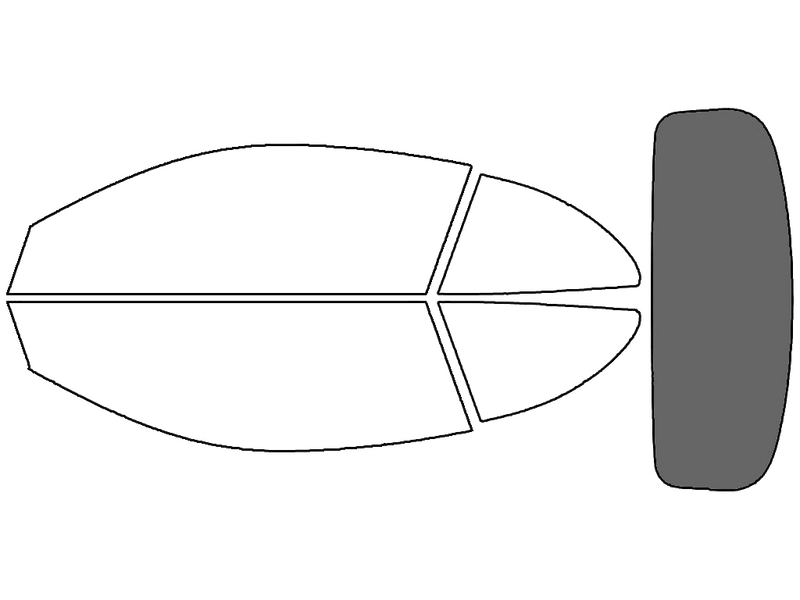 Rear Windshield - 30%