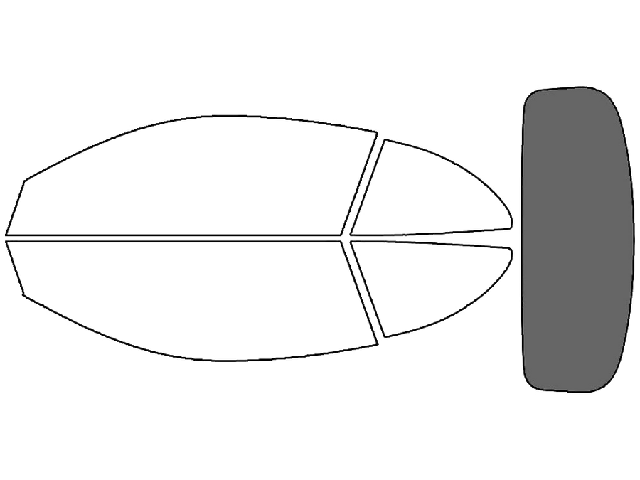 Rear Windshield - 30%