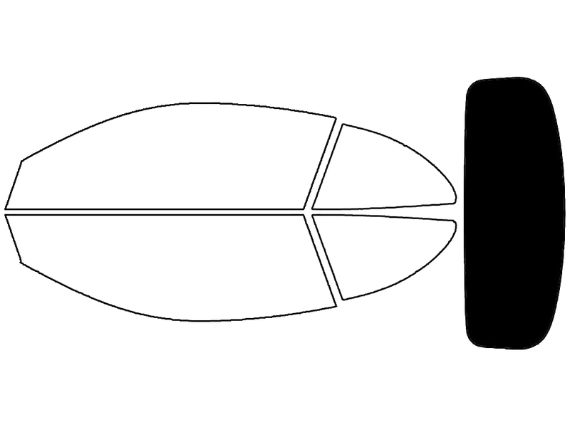 Rear Windshield - 5%
