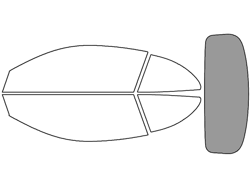 Rear Windshield - 50%