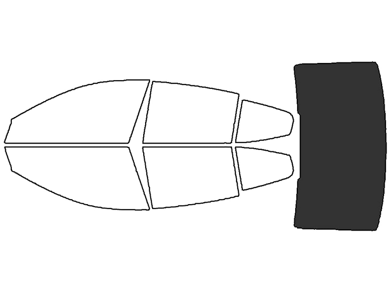 Rear Windshield - 15%