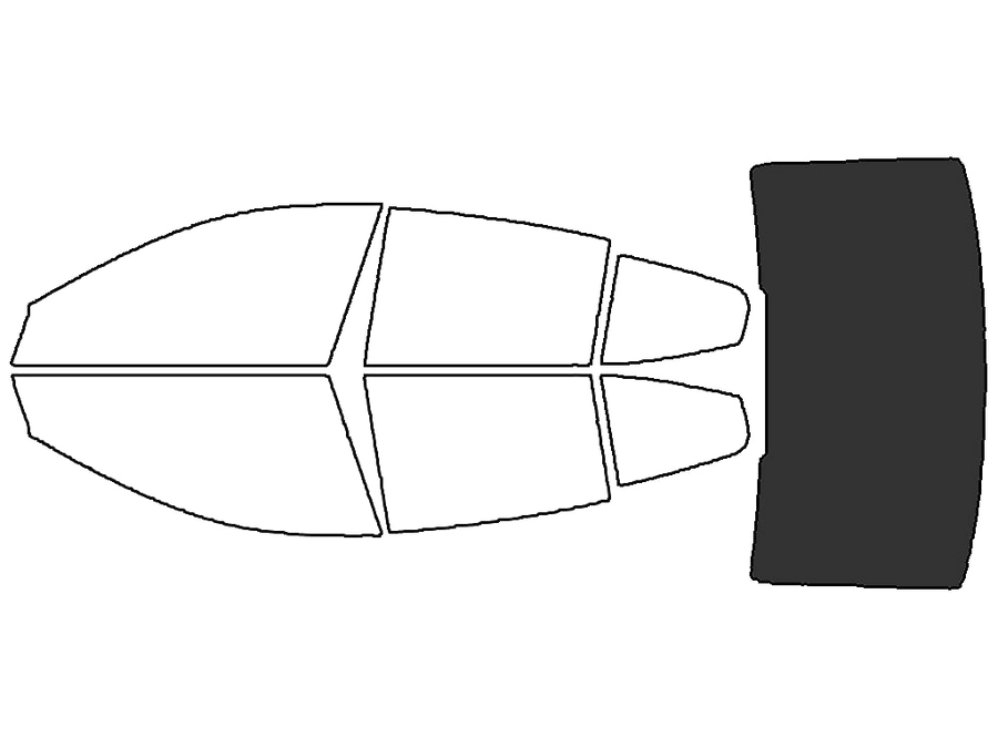 Rear Windshield - 15%
