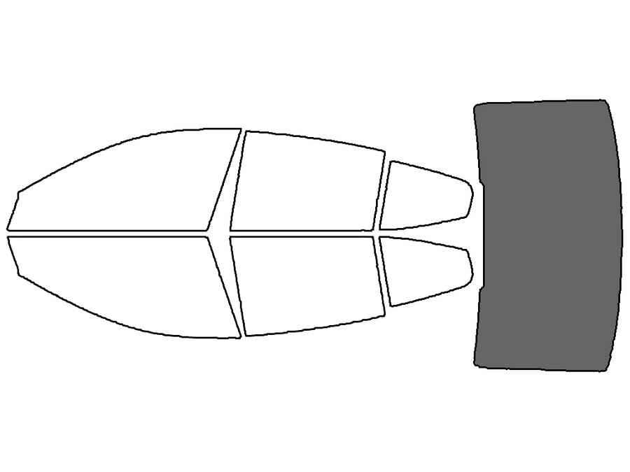 Rear Windshield - 35%