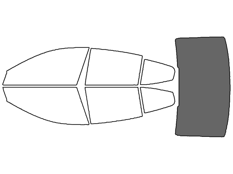 Rear Windshield - 35%
