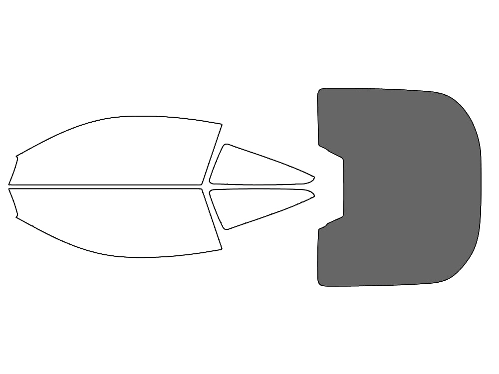 Rear Windshield - 30%
