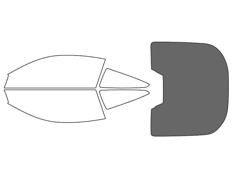 Rear Windshield - 30%