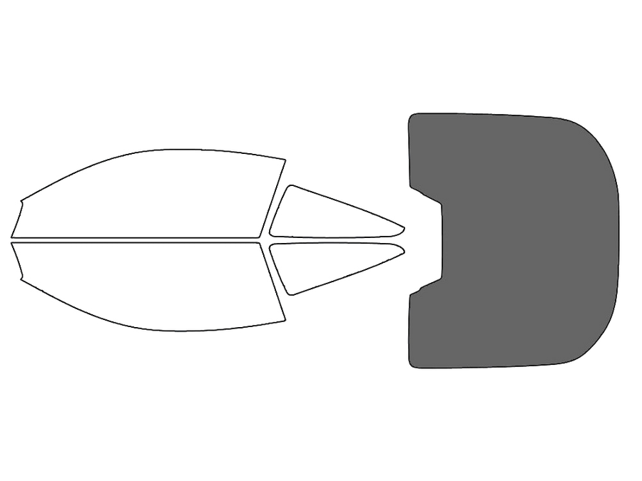 Rear Windshield - 30%