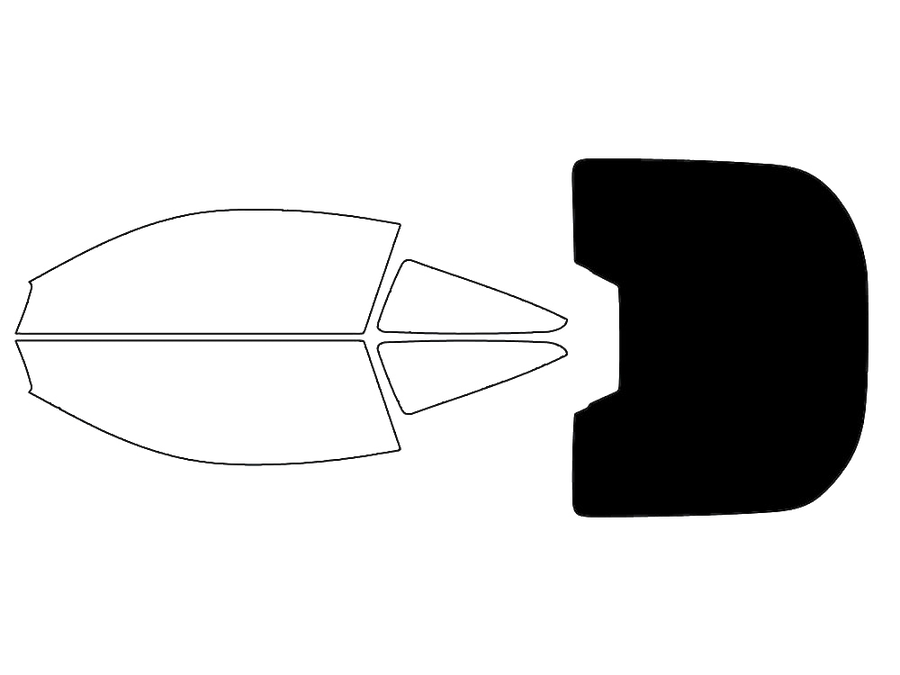Rear Windshield - 5%