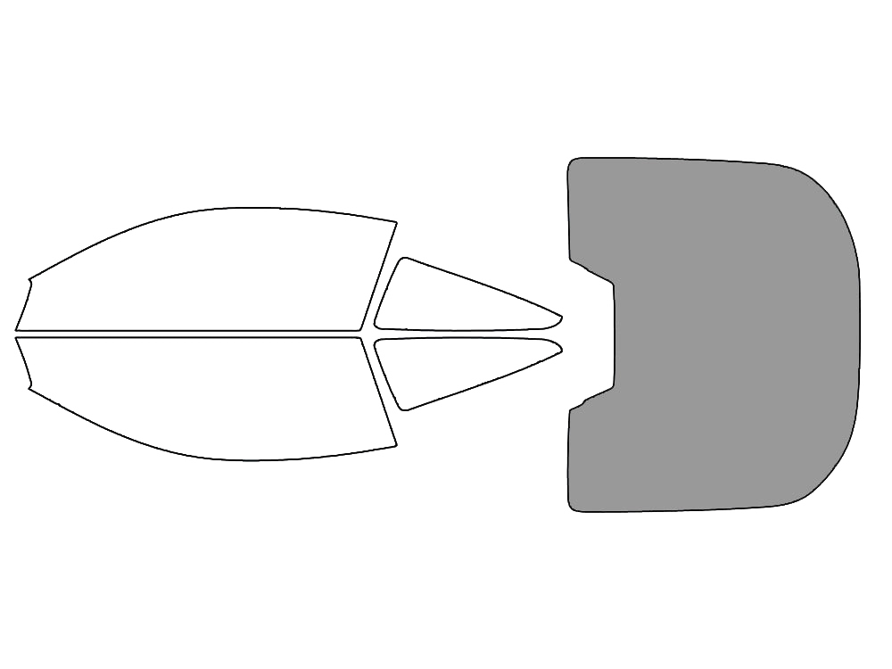 Rear Windshield - 50%