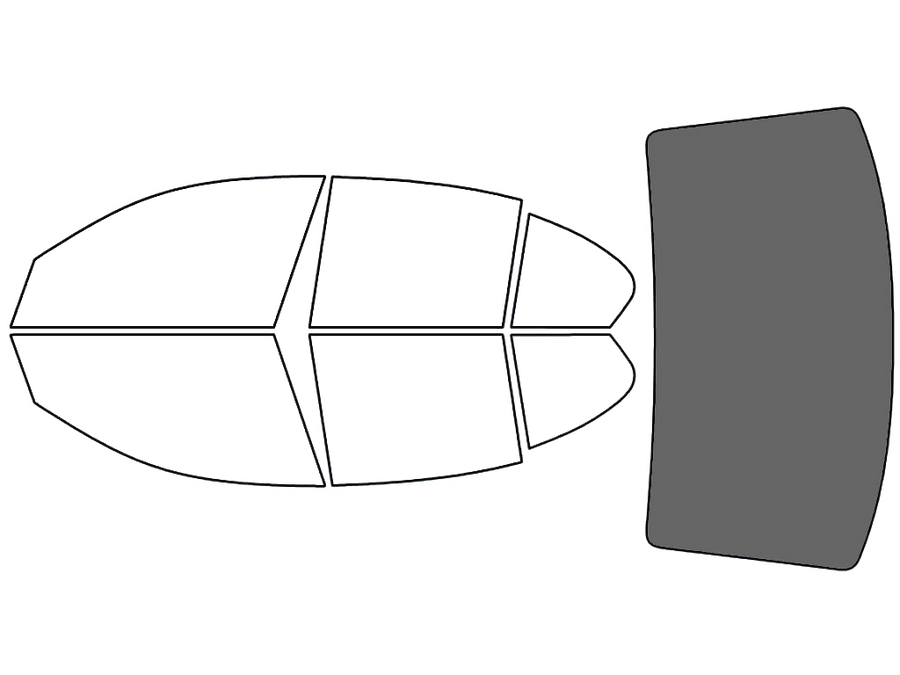Rear Windshield - 30%