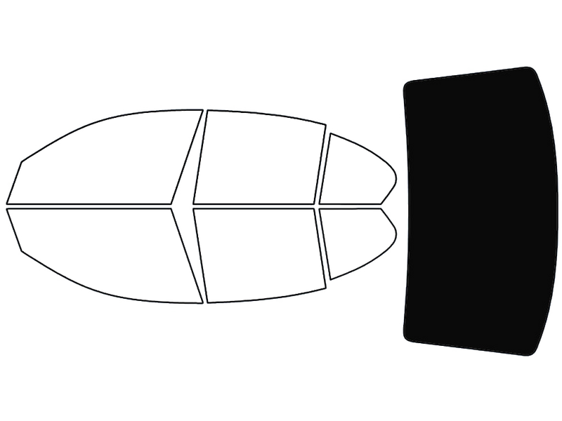Rear Windshield - 5%