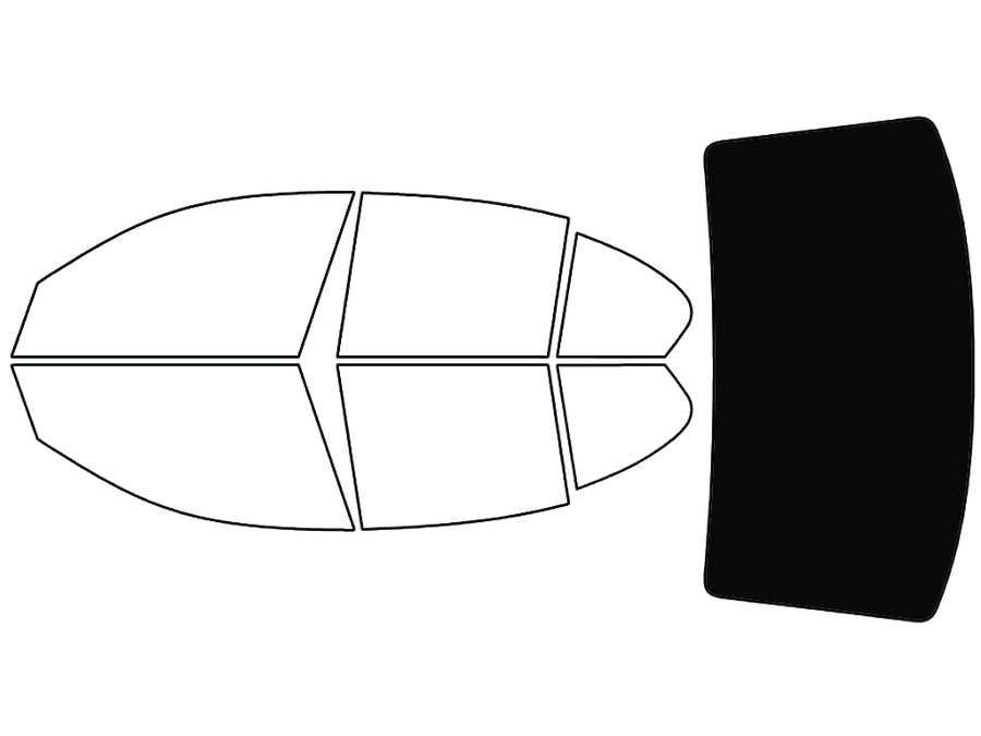 Rear Windshield - 5%