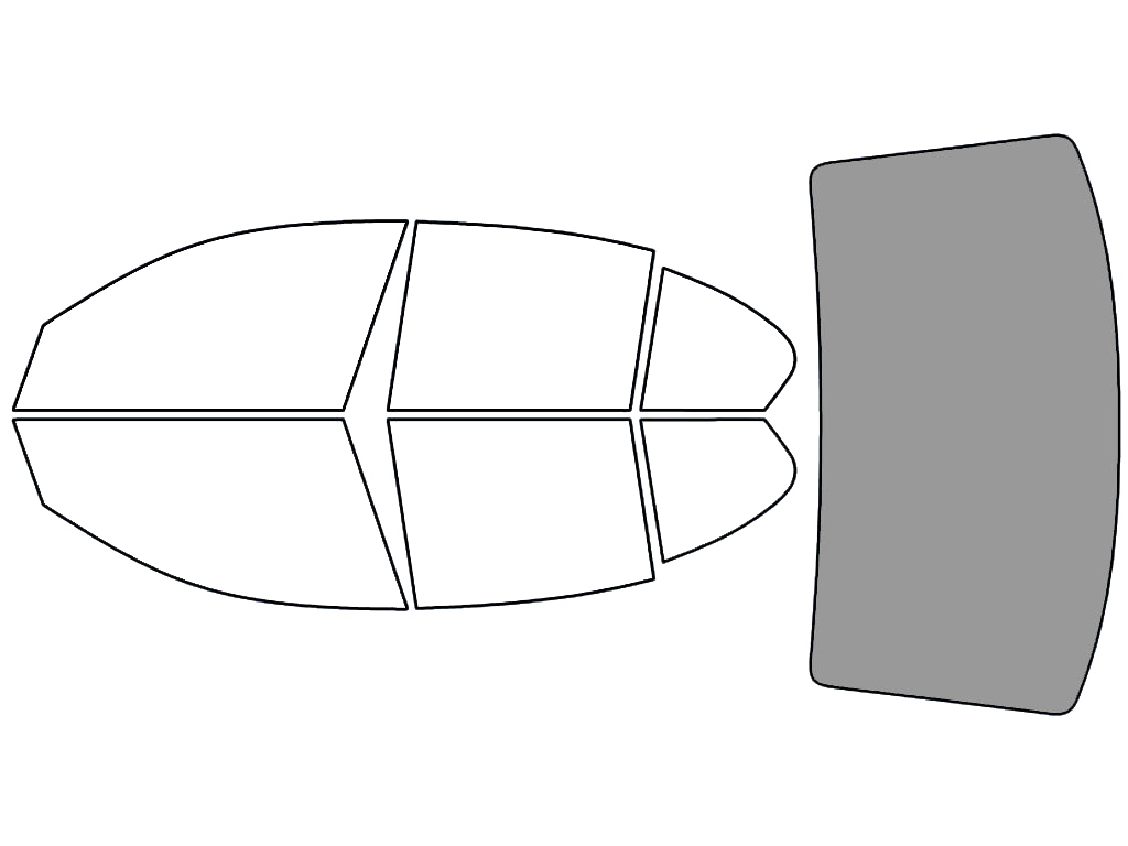Rear Windshield - 50%