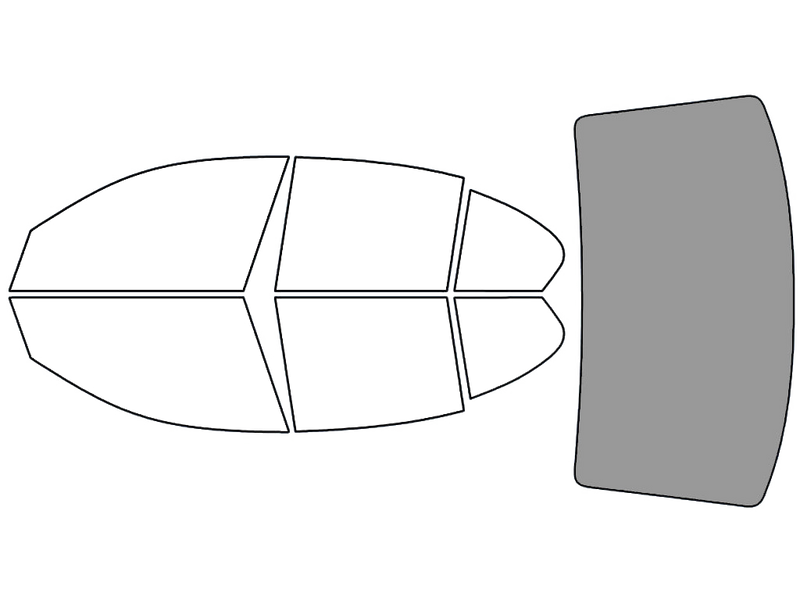 Rear Windshield - 50%