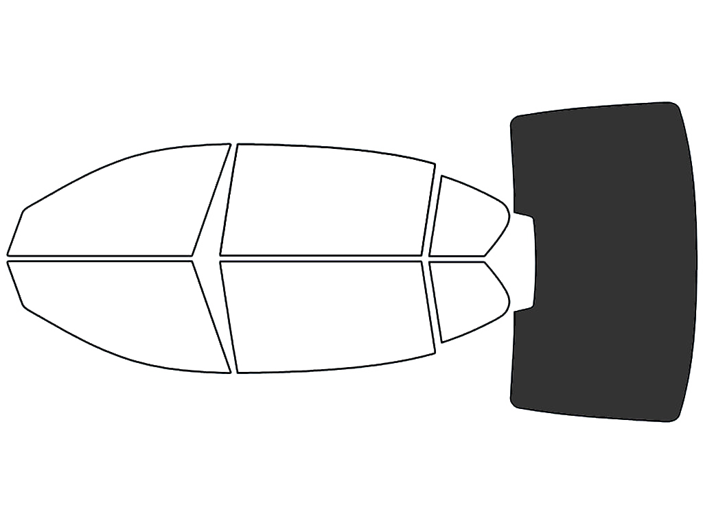 Rear Windshield - 15%