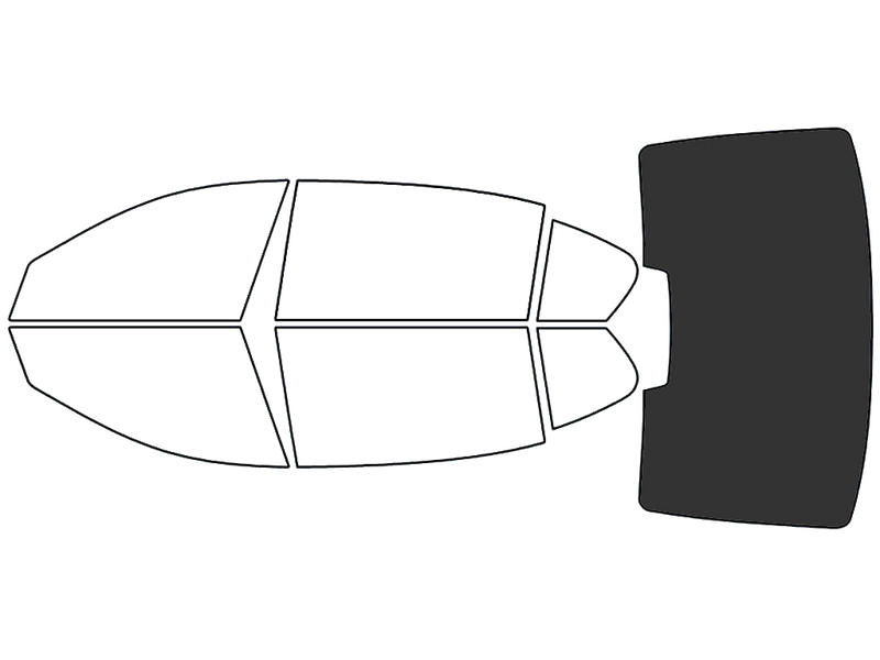 Rear Windshield - 15%
